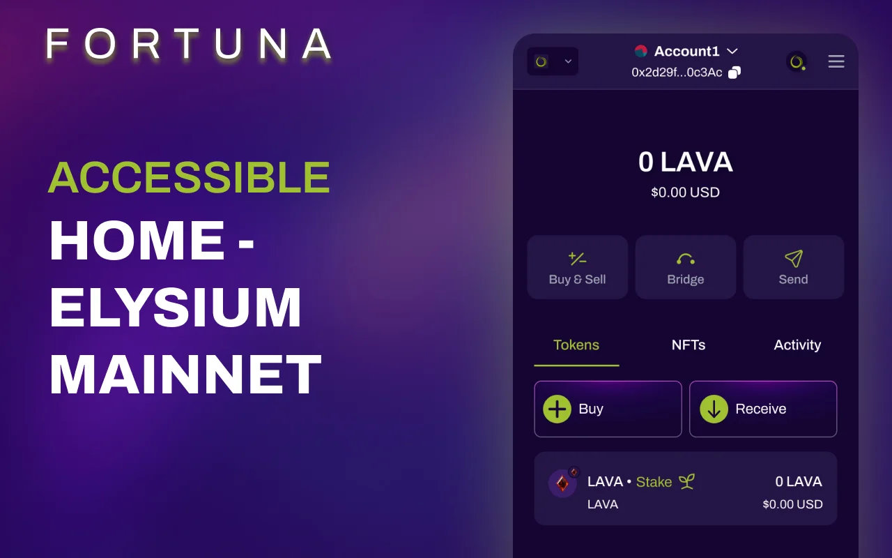 Fortuna screenshot